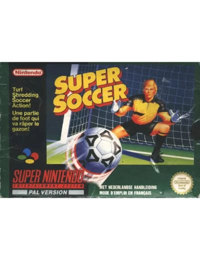 Jeu Snes Super Soccer