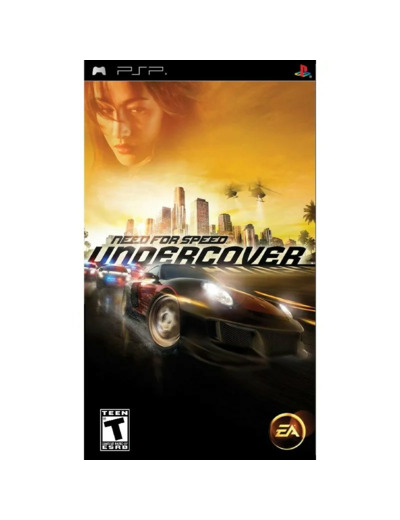 Jeu Psp Need For Speed Undercover