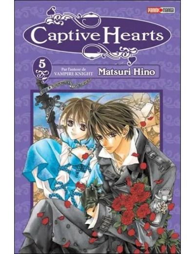 Dvd Captive Hearts Tome 5