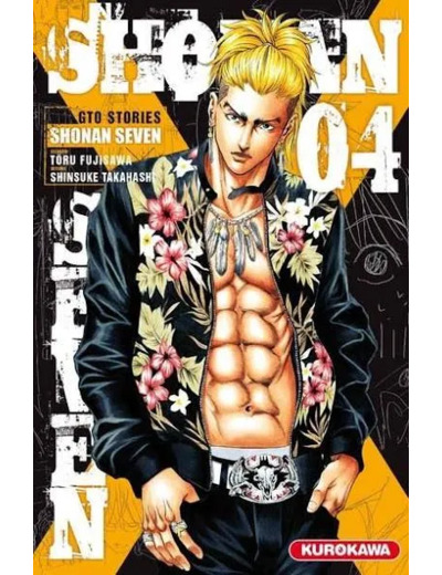 Livre Shonan Seven, Tome 4