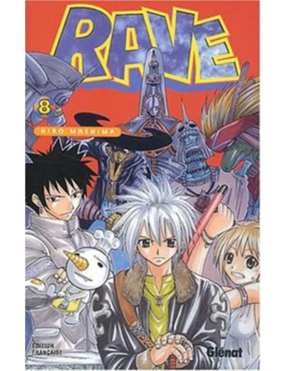 Livre Rave, tome 8
