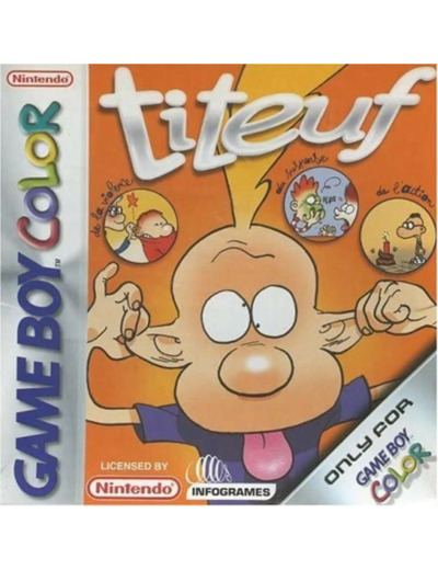 Jeu GBC Titeuf