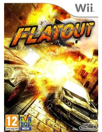 Jeu Wii FlatOut