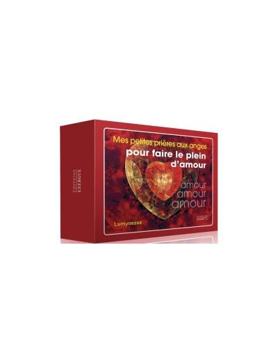 Mes petites prières aux anges pour faire le plein d'amour (Coffret)