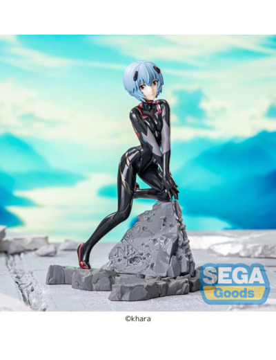 [FIGURINE] Evangelion 3.0+1.0 - luminasta - rei ayanami 30th anniversary