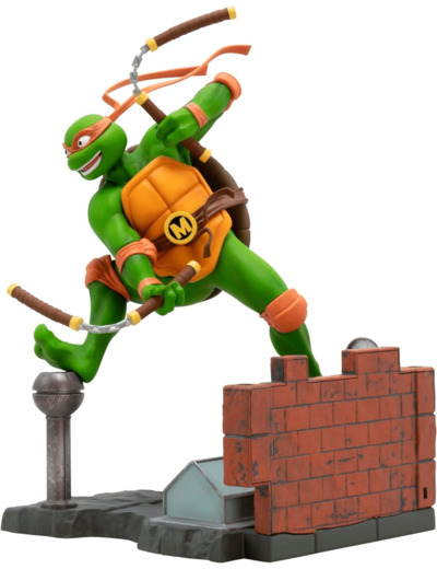 Tortues Ninja Figurine Michelangelo