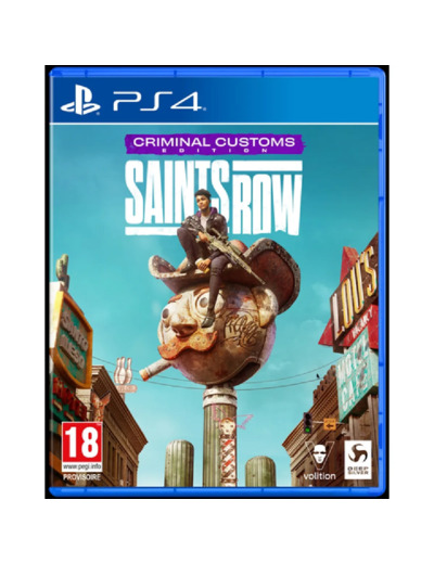 Jeu Ps4 Saints Row