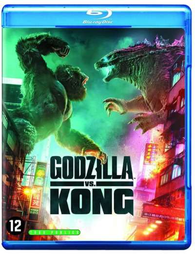 Blu-Ray Godzilla vs Kong - Blu - ray