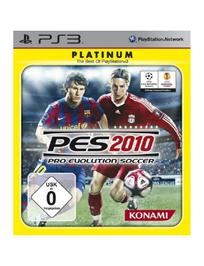 Jeui Ps3 PES 2010 Pro Evolution Soccer
