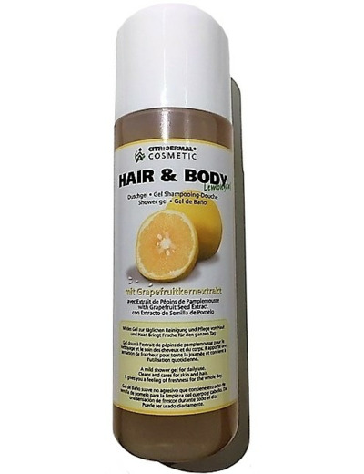 Citrobiotic shampoo et gel douche à la fois