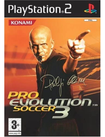 Jeu PS2 Pro Evolution Soccer 3