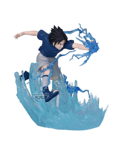 Naruto - Figurine Uchiha Sasuke Combination Battle