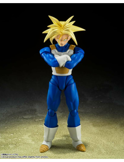 [EXCLU WEB] Dragon Ball Z SH Figuarts Super Saiyan Trunks Infinite Latent Super Power 14cm