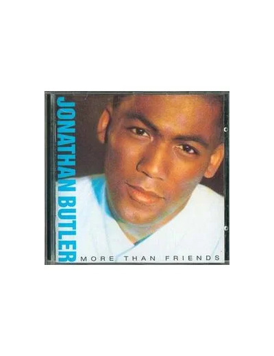 Cd Jonathan Butler - More Than Friends (1988)
