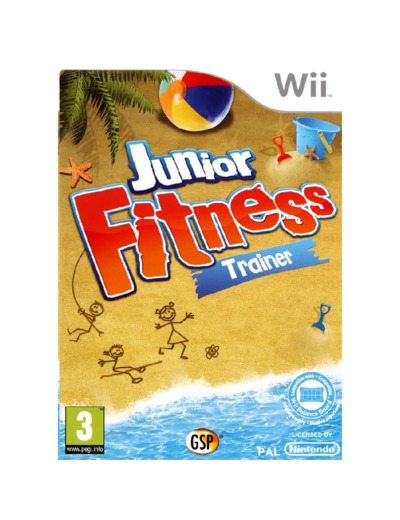 Jeu Wii Junior Fitness Trainer