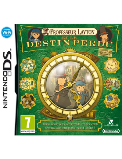 Jeu DS Professeur Layton et le destin perdu