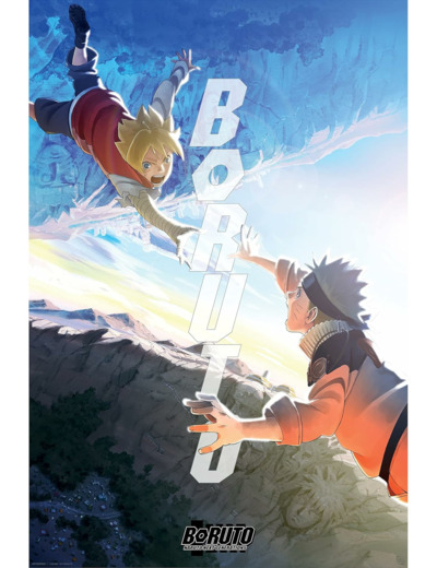 [POSTER] BORUTO Poster Boruto & Naruto (91.5 x 61 cm)