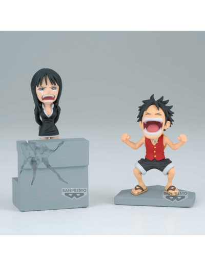 ONE PIECE WCF LOG STORIES LUFFY & NICO ROBIN