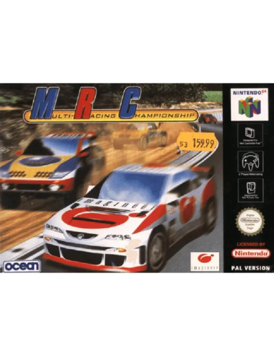 Jeu N64  MRC ( Multi-Racing Championship)
