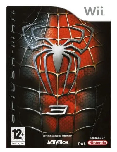 Jeu Wii Spider Man 3