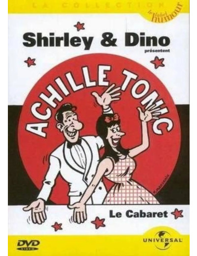 Dvd Shirley & Dino: Achille Tonic Presente