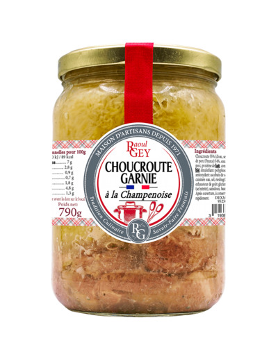 Choucroute Garnie à la Champenoise