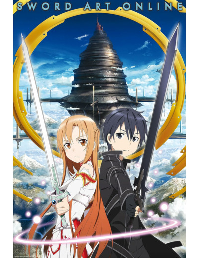 [OSTER SWORD ART ONLINE Poster Aincrad (91,5 x 61 cm)