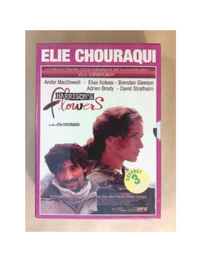 Dvd Coffret Elie Chouraqui