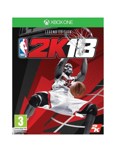 Jeu Xbox One Nba 2k18