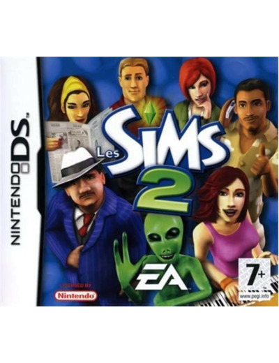 Jeu DS Les Sims 2