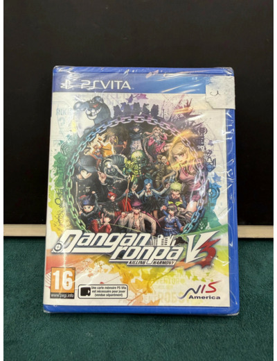 Jeu PS Vita Danganronpa V3 Killing Harmony