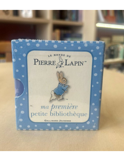 Le monde de Pierre Lapin - Ma première petite bibliothèque