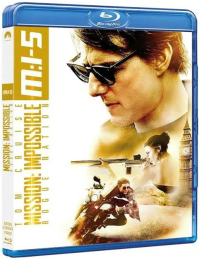 Blu-ray Mission Impossible Rogue Nation