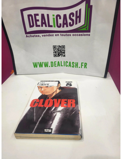 Livre Clover - Tome 8