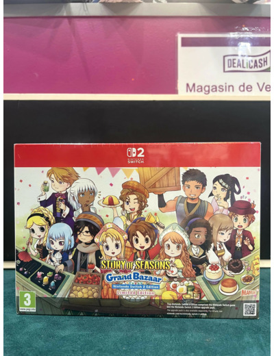 Story of Seasons - Grand Bazaar Limited Edition - Switch 2