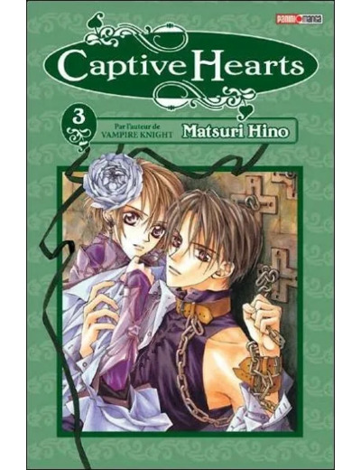 Dvd Captive Hearts Tome 3