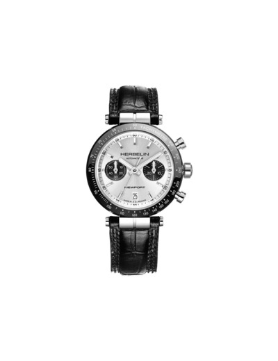 Montre HERBELIN Newport Héritage Bicompax 256ACN42