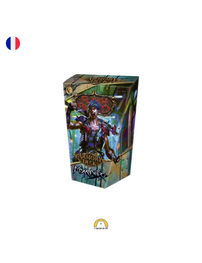 Armory Deck Maxx Nitro (FR) - Flesh And Blood