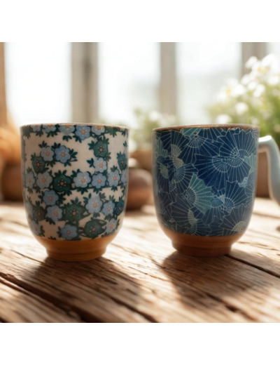 SET 2 TASSES - JAPON