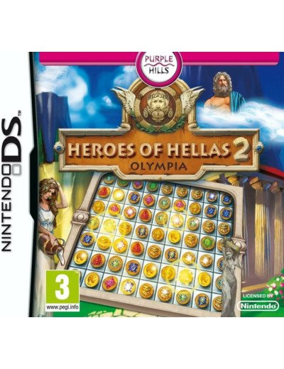 Jeu DS Heroes of Hellas 2 : Olympia