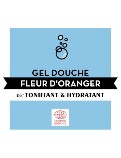 Gel douche fleur d'oranger - 100g