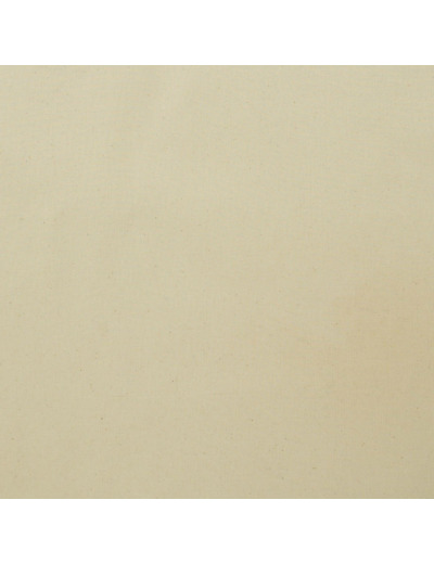 Sélection Coup de coudre - Tissu Toile à Patron Calico Uni Couleur Ecru