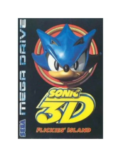 Jeu Sega MGD Sonic 3D: Flickies' Island [Sega Megadrive]