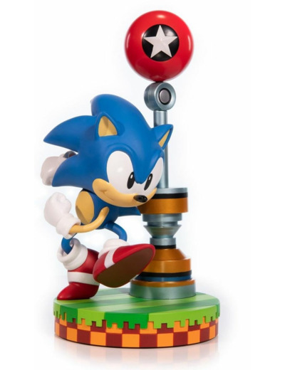 [FIGURINE EXCLU WEB] SONIC THE HEDGEHOG - FIRST 4 Figures - Sonic Classic