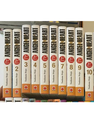 Manga Angel Heart - Saison 1, Tome 1 à 10 ( occasion ) city hunter nicky larson