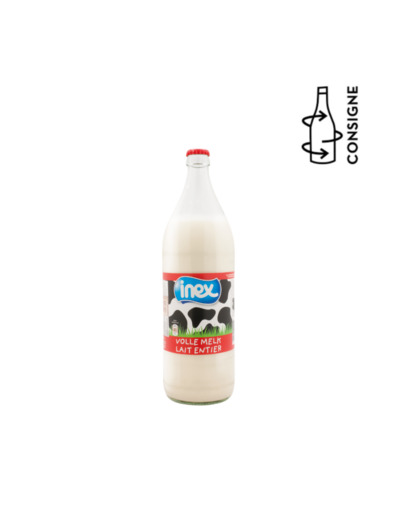 Lait entier UHT 1L - Consigné x 1