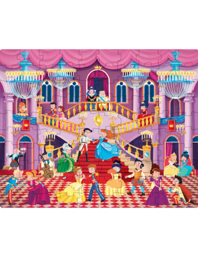 Puzzle - Le bal des princesses