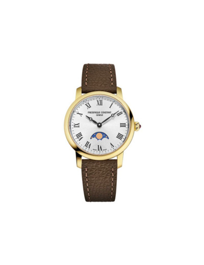 Montre Frédérique Constant Classics Slimline Ladies Moonphase
