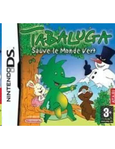 Jeu Ds Tabaluga Sauve le Monde Vert