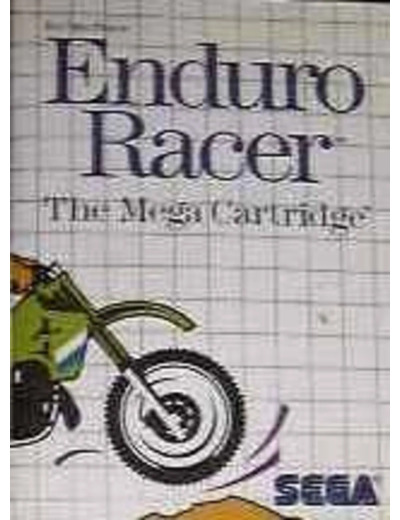 Jeu Sega Master System Enduro Racer